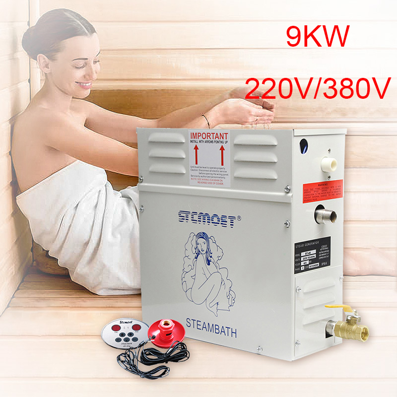 Generatore di vapore 9KW per d - Steam Sauna Generator 9Kw recensione e prezzo