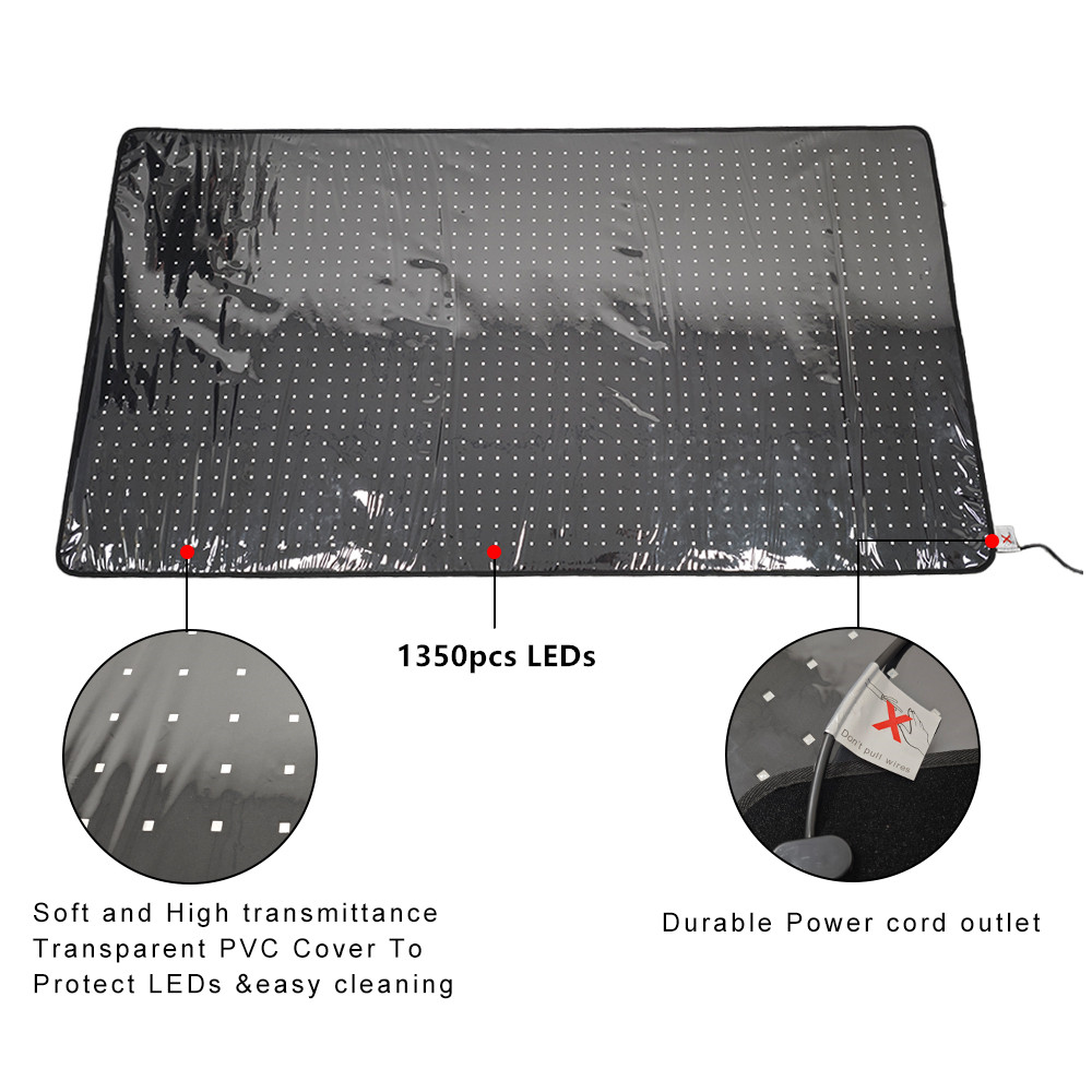 Tappetino per Terapia della Lu - Red Light Therapy Mat Full Body recensione e prezzo