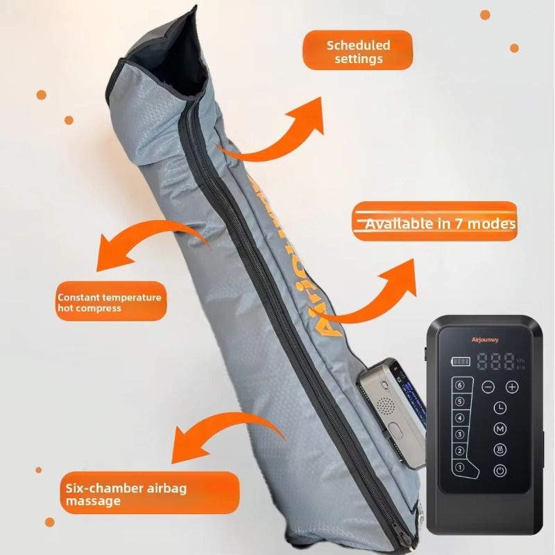 Sistema di Massaggio a Compres - Compression Boots Recovery recensione e prezzo