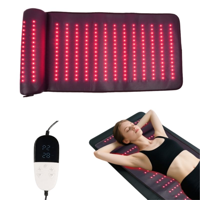 Tappetino per Terapia a Luce R - Red Light Therapy Mat Full Body recensione e prezzo
