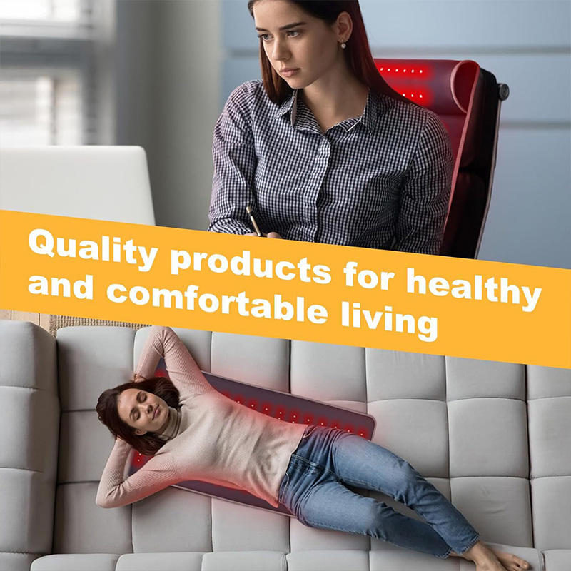 Tappetino per Terapia a Luce R - Red Light Therapy Mat Full Body recensione e prezzo
