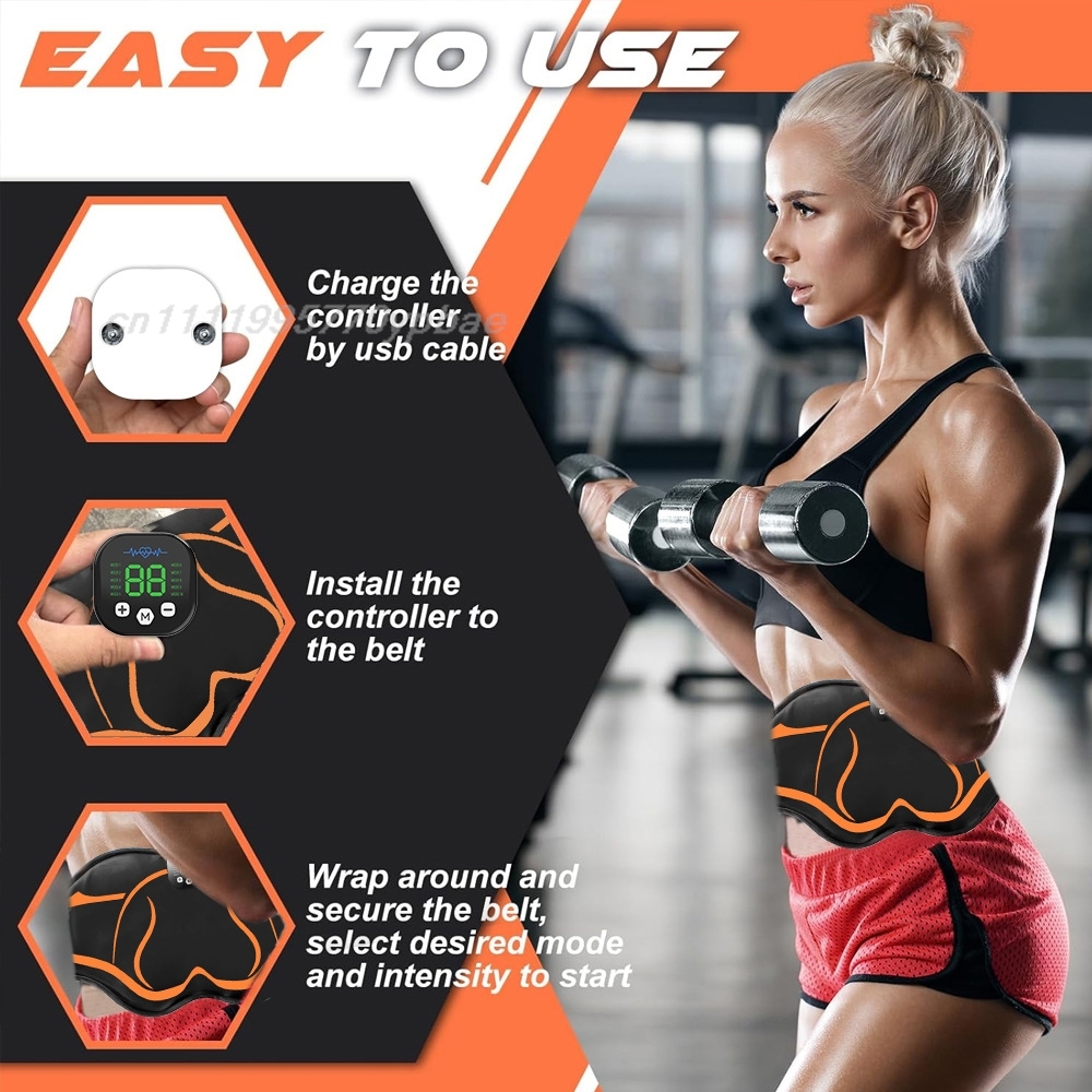 Stimolatore Muscolare EMS, All - Ems Muscle Stimulator Body recensione e prezzo