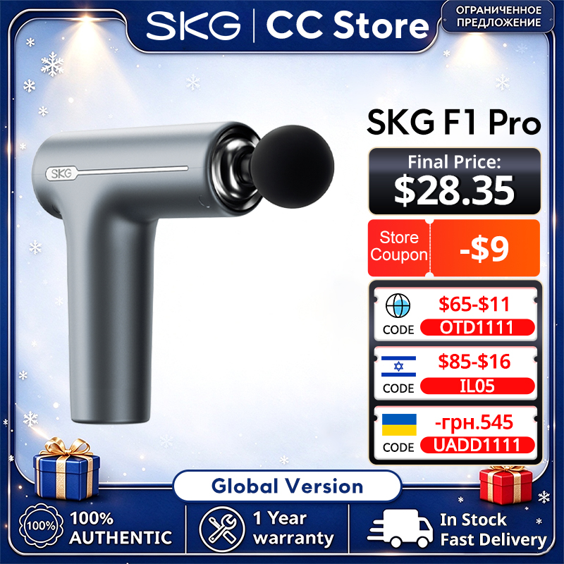 SKG F1 Pro Mini Pistola Massag - Massage Gun Percussion Deep Tissue recensione e prezzo