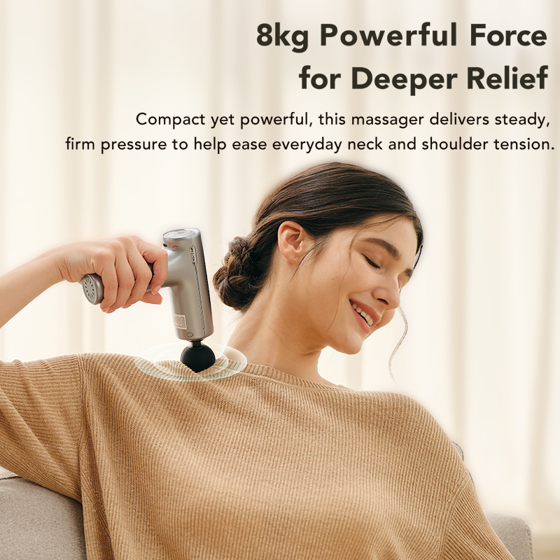 SKG F1 Pro Mini Pistola Massag - Massage Gun Percussion Deep Tissue recensione e prezzo