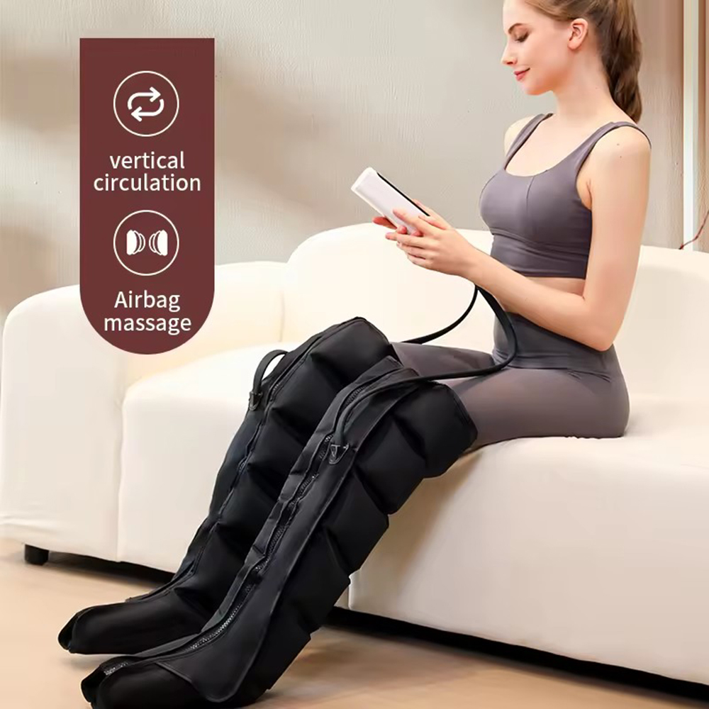 NUOVO massaggio alle gambe a c - Compression Boots Recovery recensione e prezzo