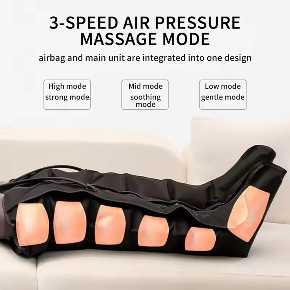 NUOVO massaggio alle gambe a c - Compression Boots Recovery recensione e prezzo