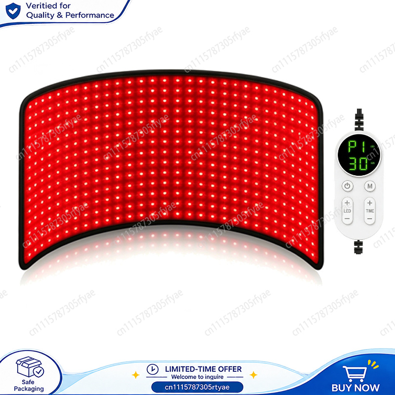 Tappetino per Terapia a Luce R - Red Light Therapy Mat Full Body recensione e prezzo