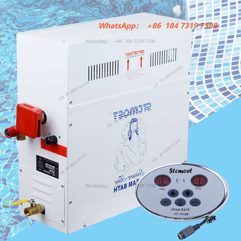 Generatore di vapore per docci - Steam Sauna Generator 9Kw recensione e prezzo