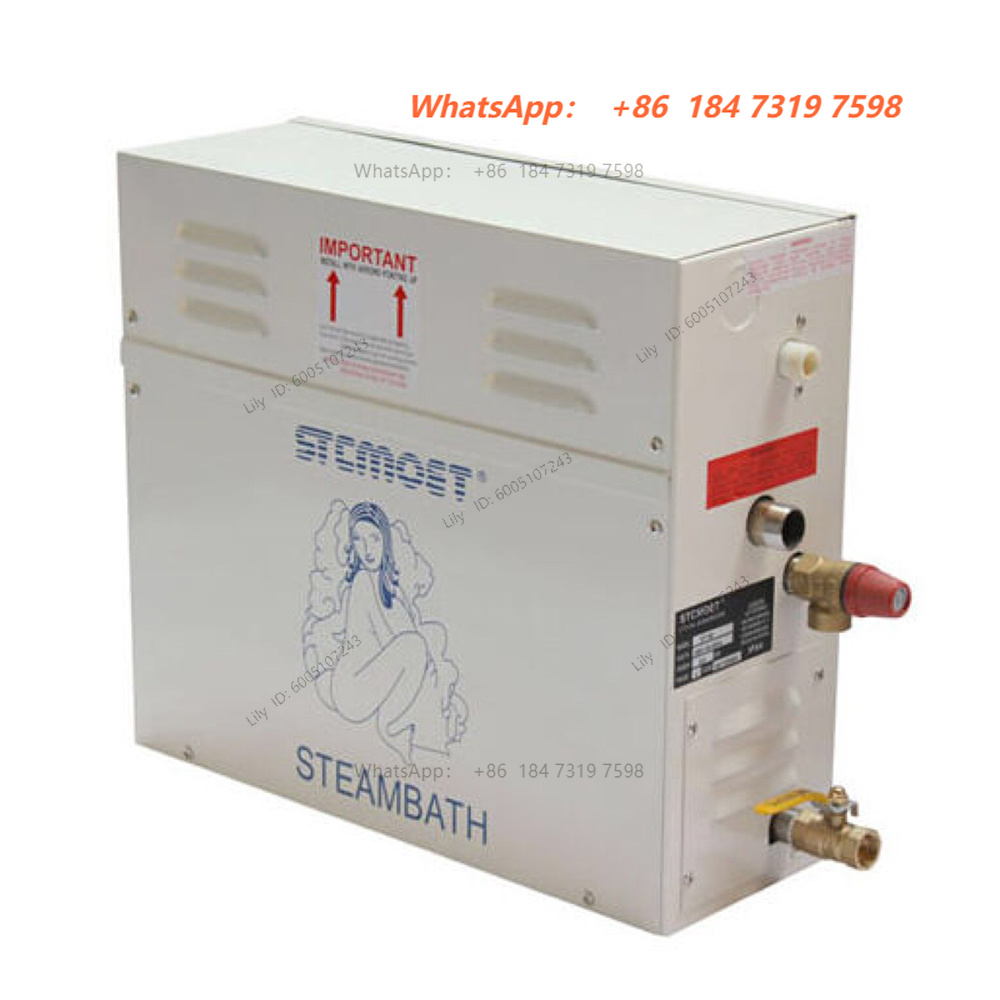 Generatore di vapore per docci - Steam Sauna Generator 9Kw recensione e prezzo
