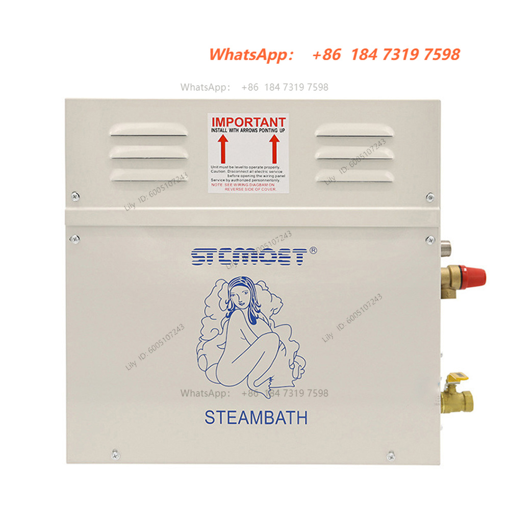 Generatore di vapore per docci - Steam Sauna Generator 9Kw recensione e prezzo