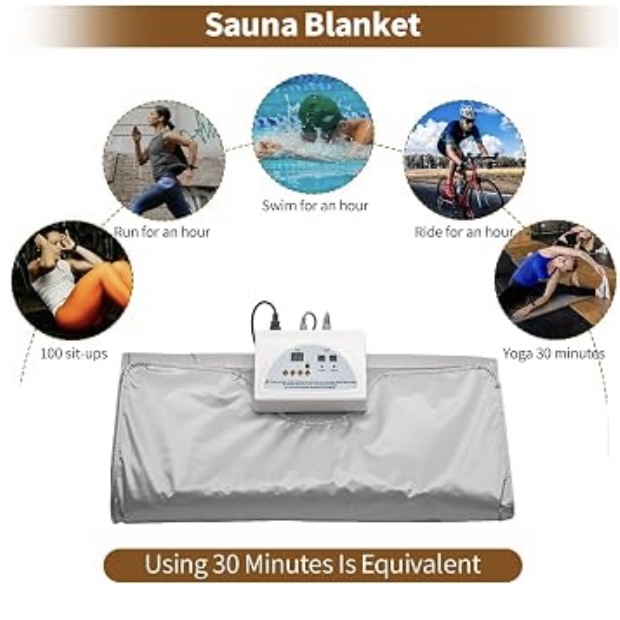 Coperta Sauna a Doppio Control - Infrared Sauna Blanket Portable recensione e prezzo