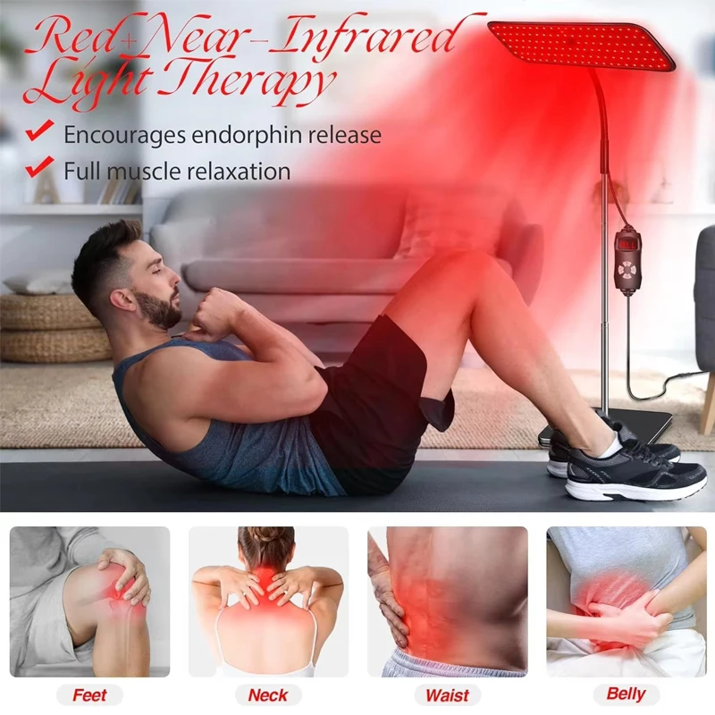 Pannello di luce vicino a infr - Red Light Therapy Mat Full Body recensione e prezzo