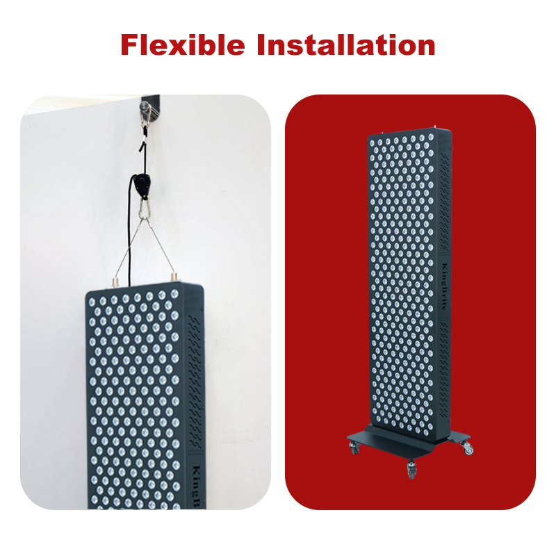 Pannello LED per terapia di cr - Red Light Therapy Panel 1500W recensione e prezzo