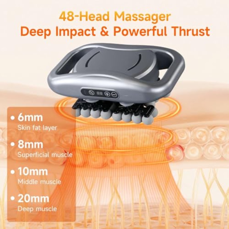 Set Pistola Massaggiante a Per - Massage Gun Percussion Deep Tissue recensione e prezzo
