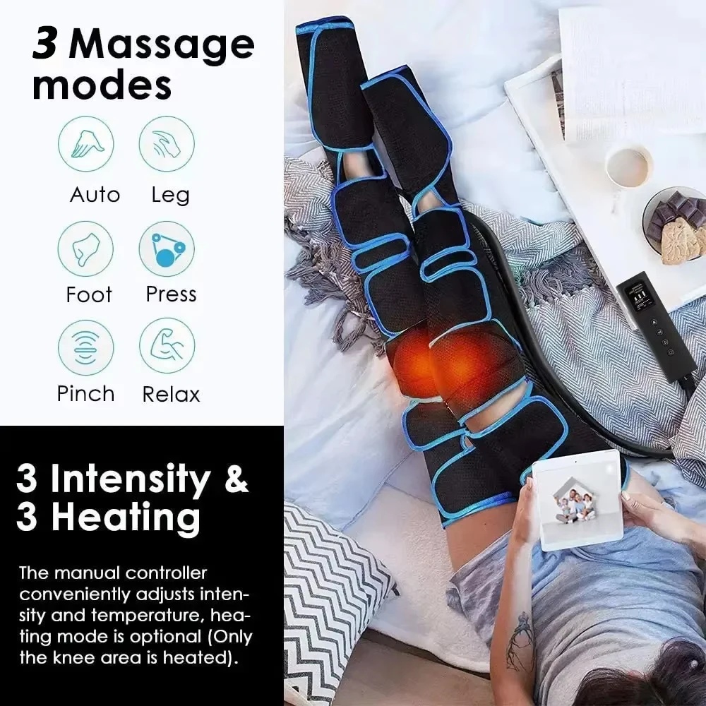 Massaggiatore per Gambe con Ca - Compression Boots Recovery recensione e prezzo