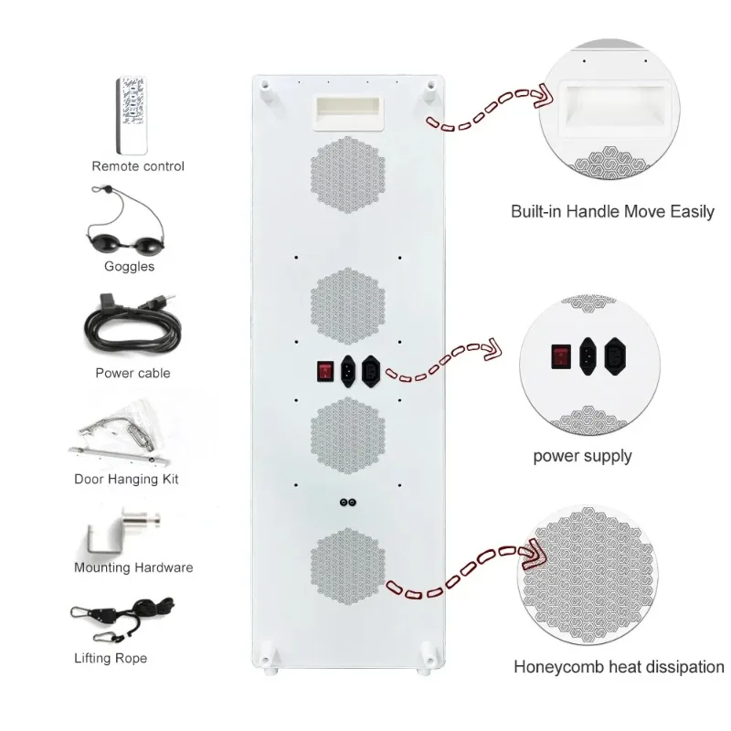 Pannello LED a Infrarossi 1000 - Red Light Therapy Panel 1500W recensione e prezzo