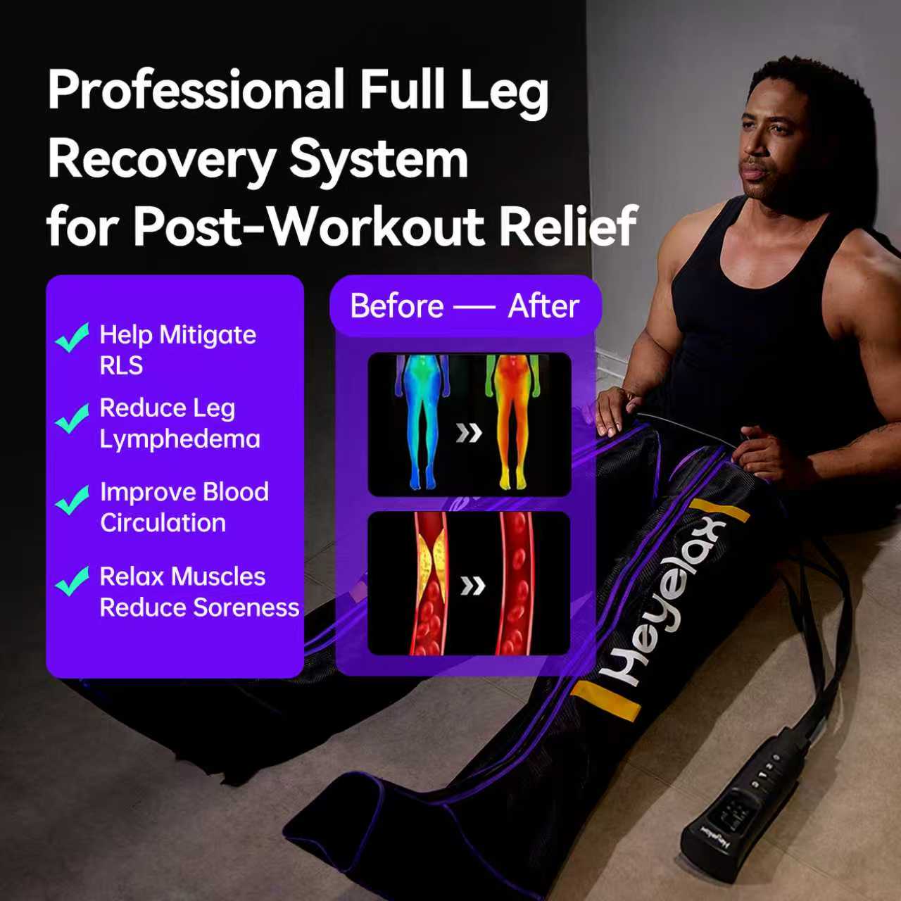 Massaggiatore a Compressione p - Compression Boots Recovery recensione e prezzo