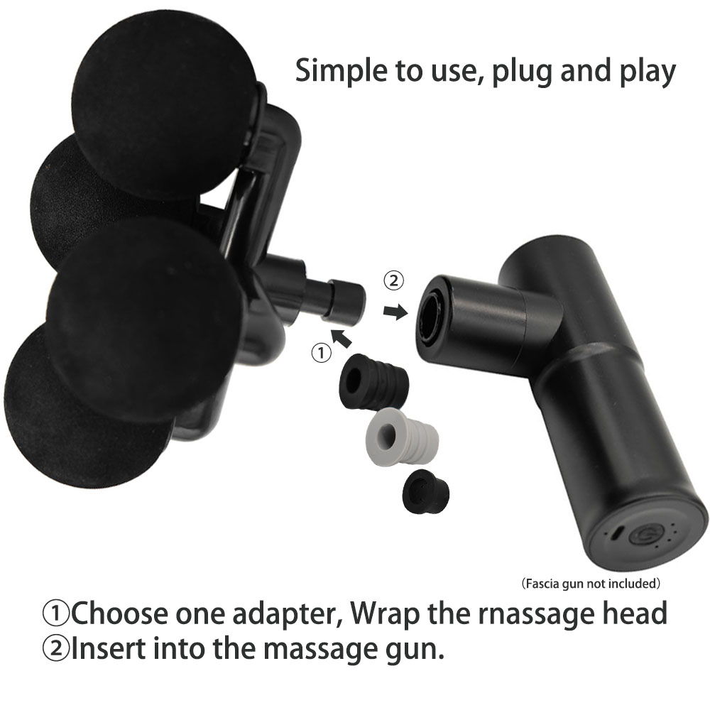 Testa di massaggio creativa co - Massage Gun Percussion Deep Tissue recensione e prezzo
