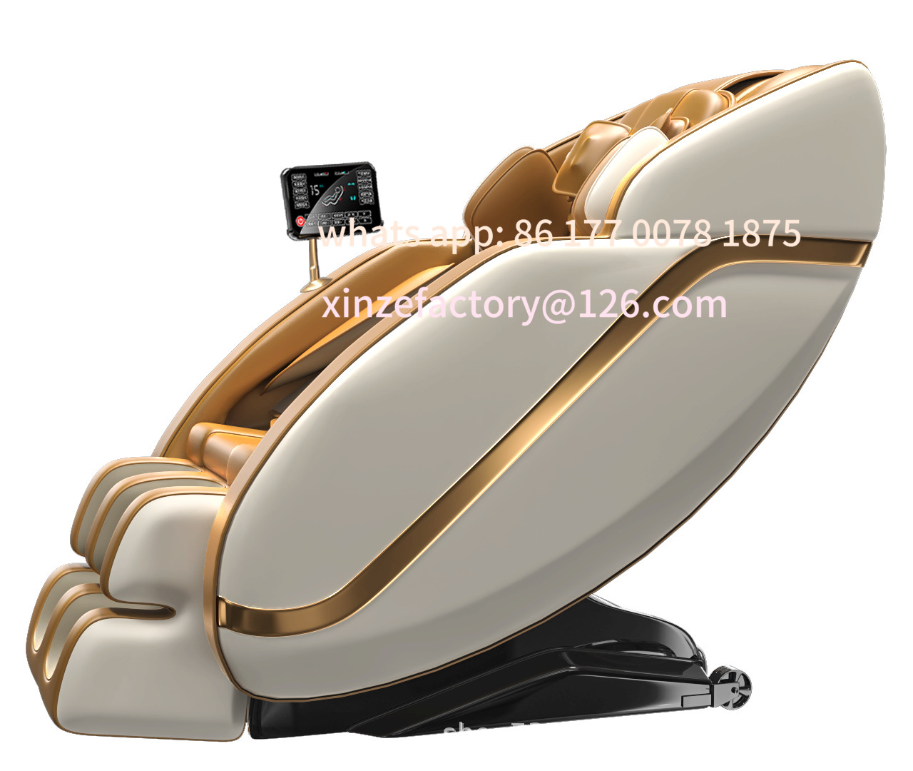 Poltrona da massaggio elettric - Massage Chair Zero Gravity recensione e prezzo