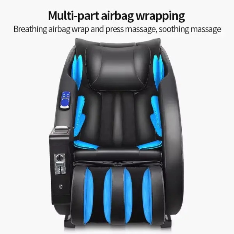 Poltrona massaggiante con sist - Massage Chair Zero Gravity recensione e prezzo